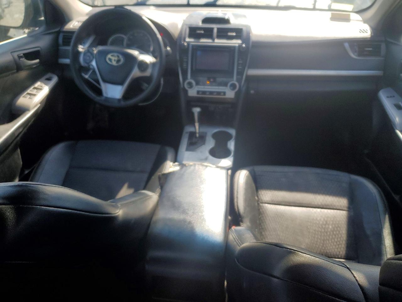 2012 Toyota Camry Se Gray vin: 4T1BF1FKXCU020397