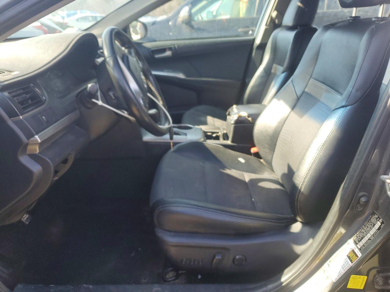 2012 Toyota Camry Se Gray vin: 4T1BF1FKXCU020397
