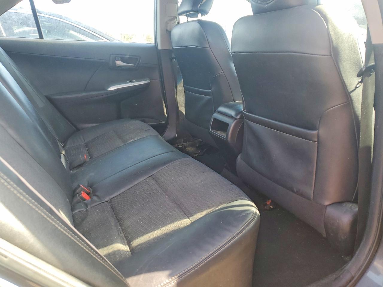2012 Toyota Camry Se Gray vin: 4T1BF1FKXCU020397