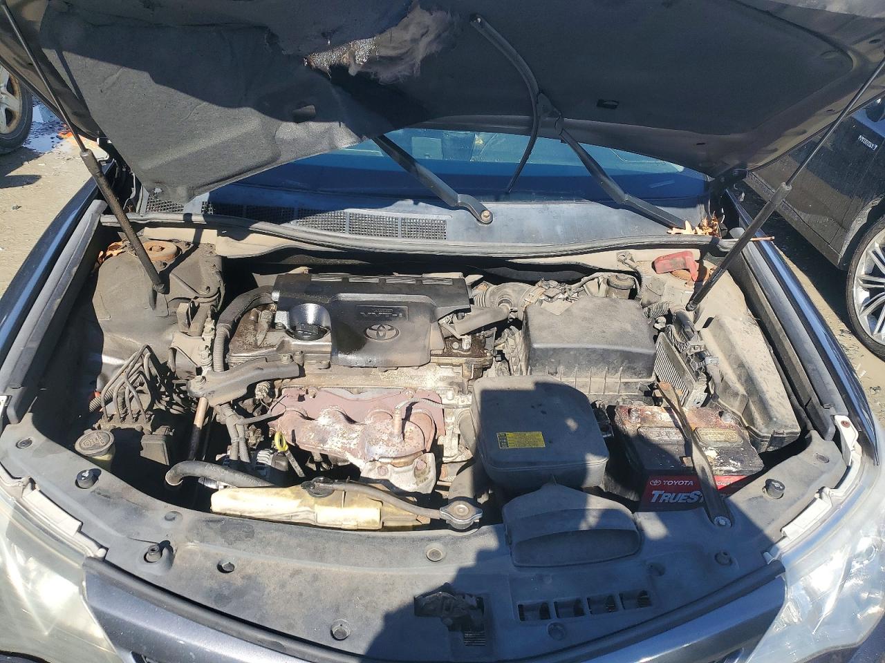 2012 Toyota Camry Se Gray vin: 4T1BF1FKXCU020397