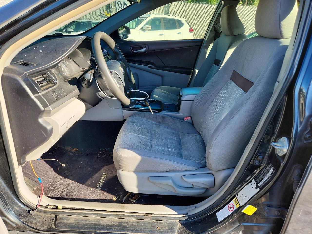 2012 Toyota Camry Le Gray vin: 4T1BF1FKXCU028614