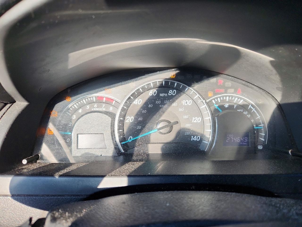 2012 Toyota Camry Le Gray vin: 4T1BF1FKXCU028614