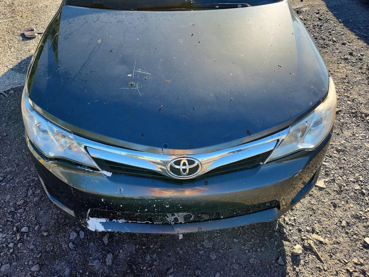 2012 Toyota Camry Le Gray vin: 4T1BF1FKXCU028614
