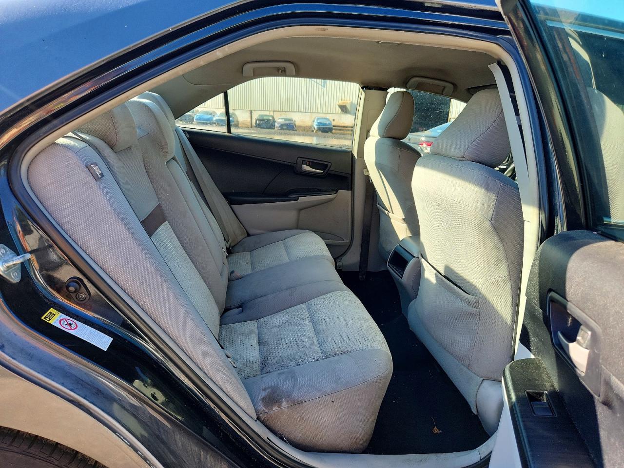2012 Toyota Camry Le Gray vin: 4T1BF1FKXCU028614