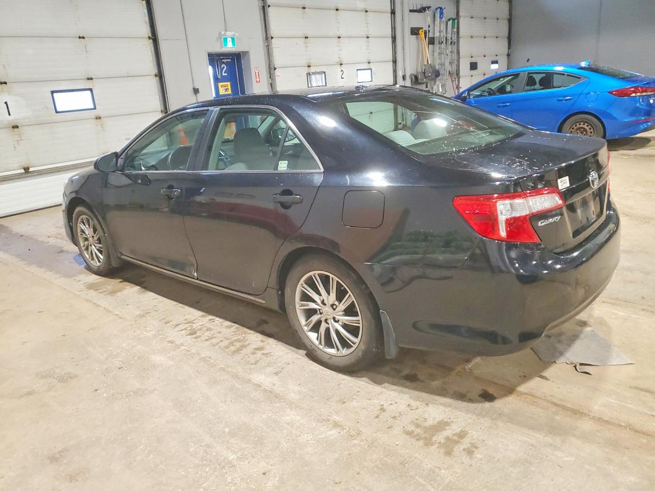 2012 Toyota Camry L Black vin: 4T1BF1FKXCU034705