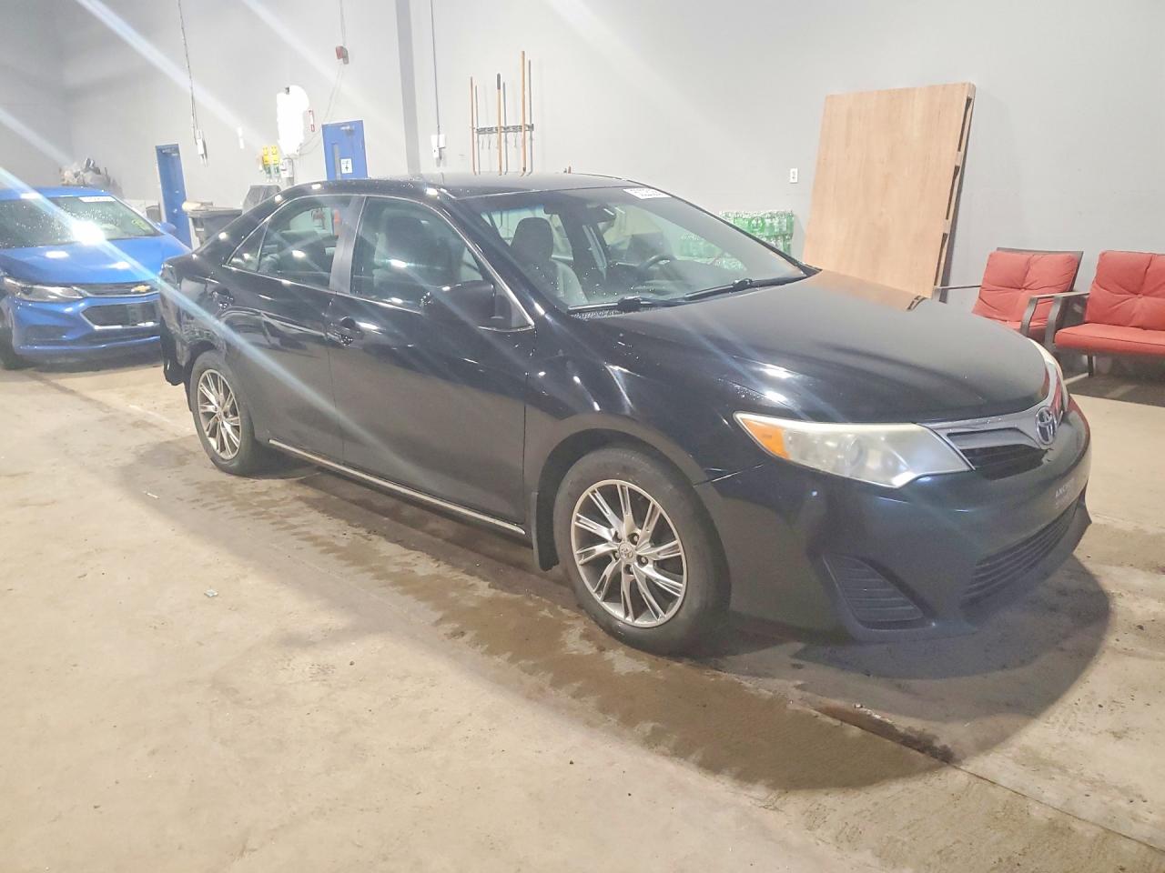 2012 Toyota Camry L Black vin: 4T1BF1FKXCU034705