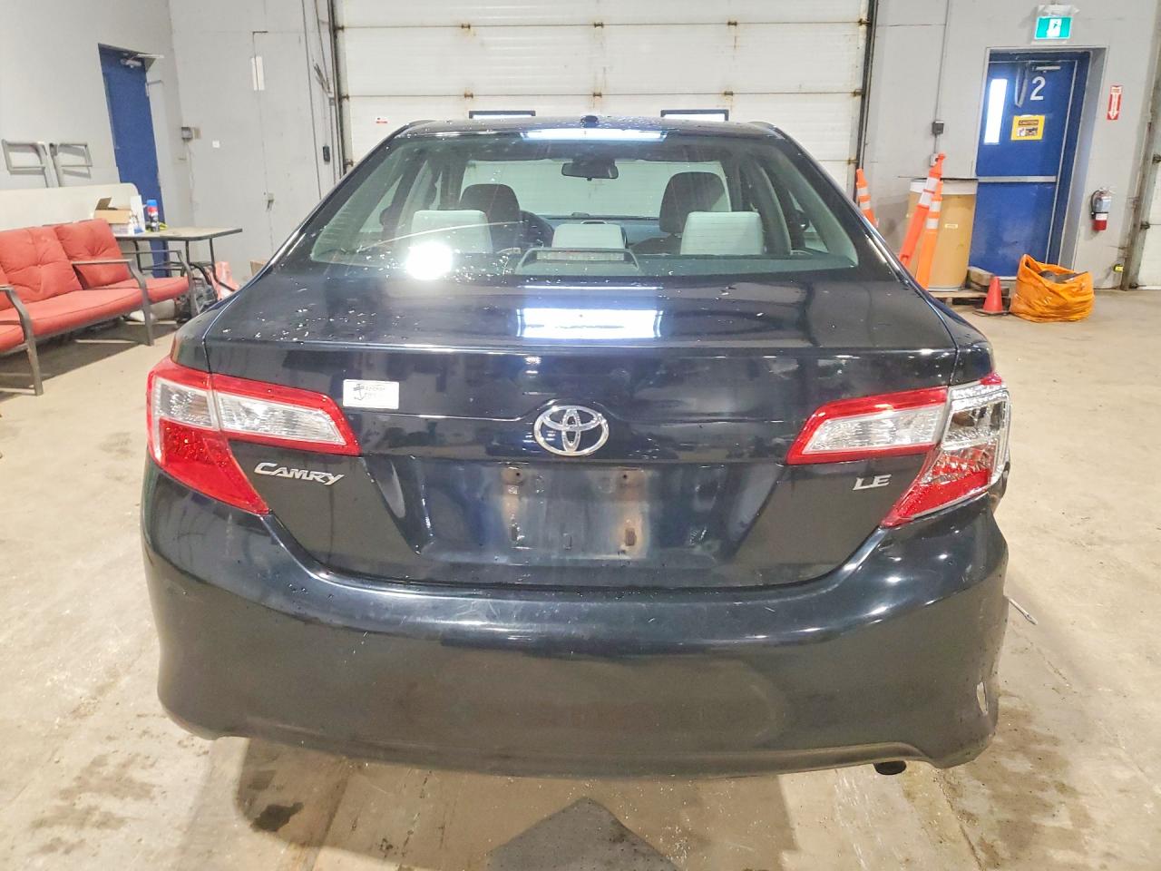 2012 Toyota Camry L Black vin: 4T1BF1FKXCU034705