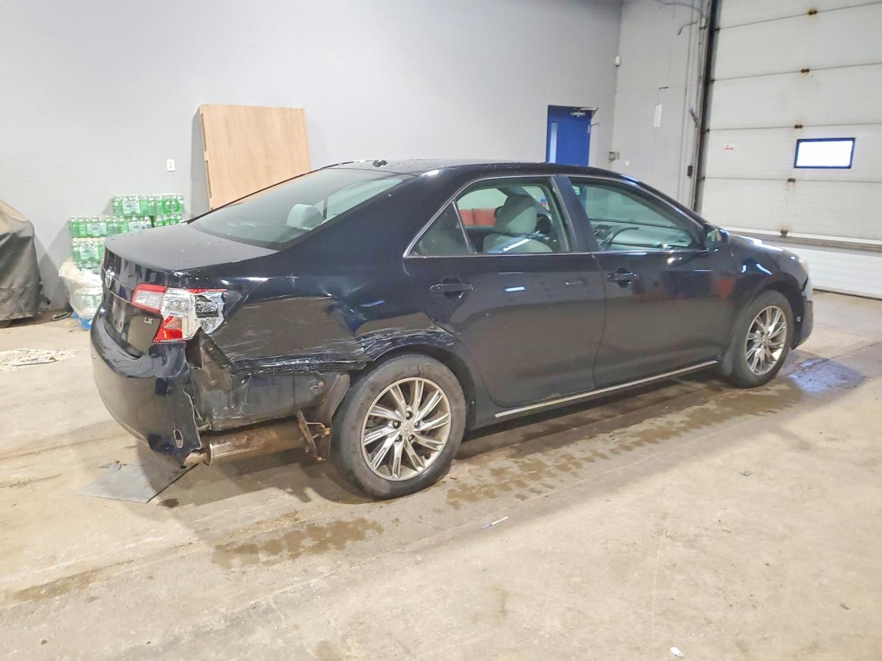 2012 Toyota Camry L Black vin: 4T1BF1FKXCU034705