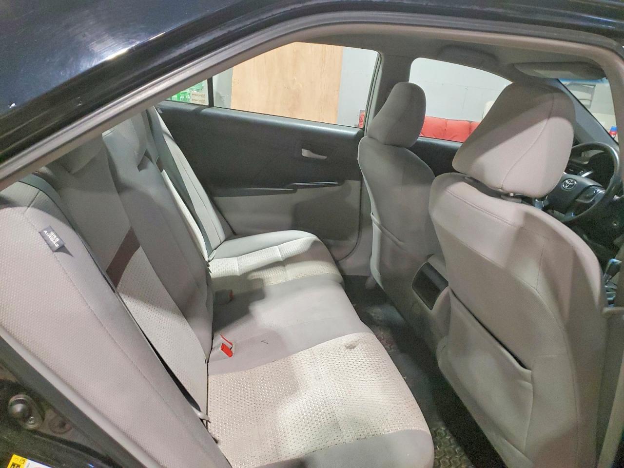 2012 Toyota Camry L Black vin: 4T1BF1FKXCU034705