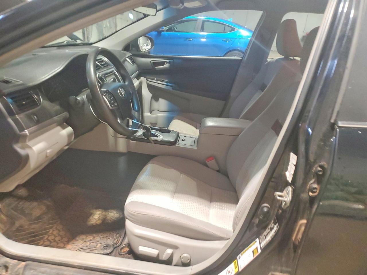 2012 Toyota Camry L Black vin: 4T1BF1FKXCU034705