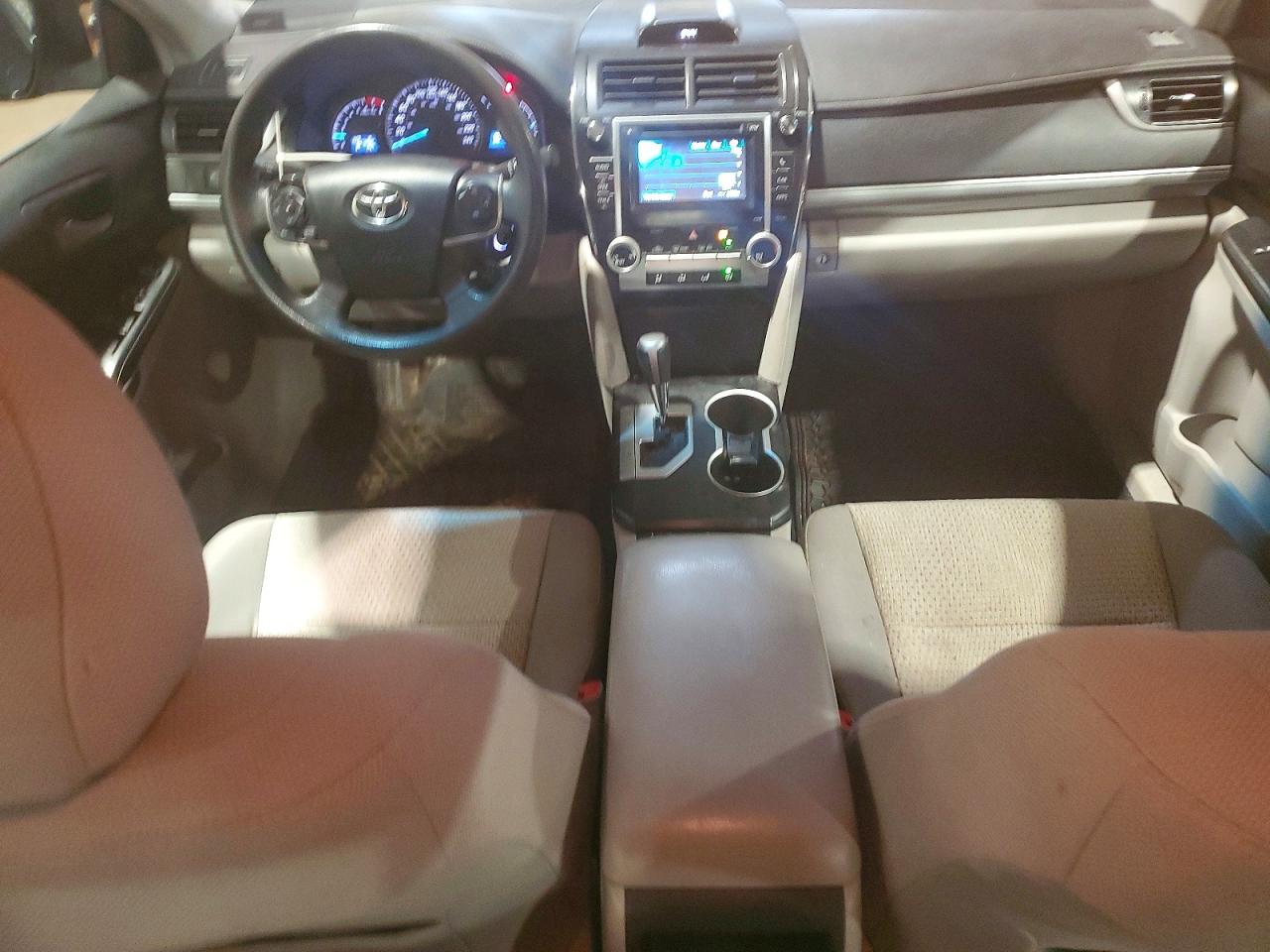 2012 Toyota Camry L Black vin: 4T1BF1FKXCU034705