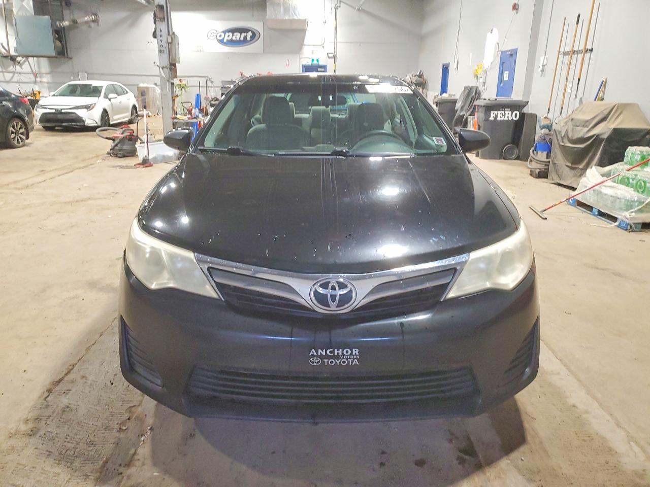 2012 Toyota Camry L Black vin: 4T1BF1FKXCU034705