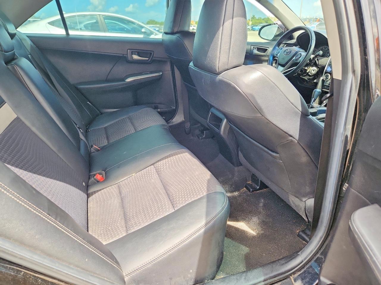 2012 Toyota Camry Se Черный vin: 4T1BF1FKXCU036552