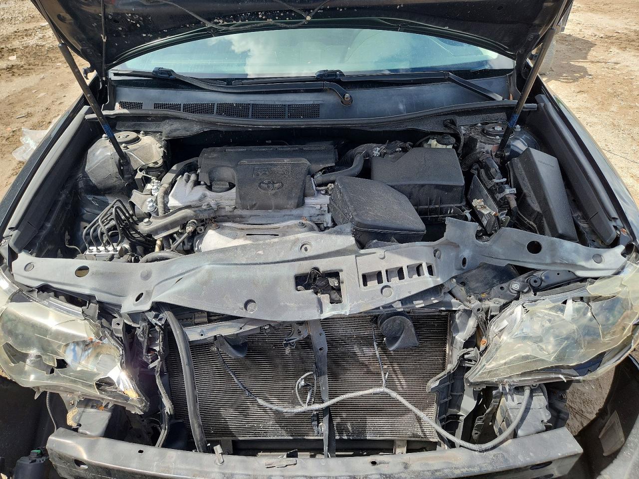 2012 Toyota Camry Se Черный vin: 4T1BF1FKXCU036552