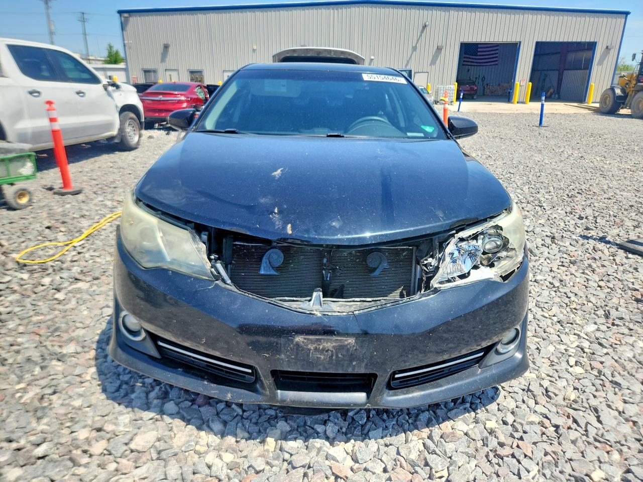 2012 Toyota Camry Se Black vin: 4T1BF1FKXCU055943