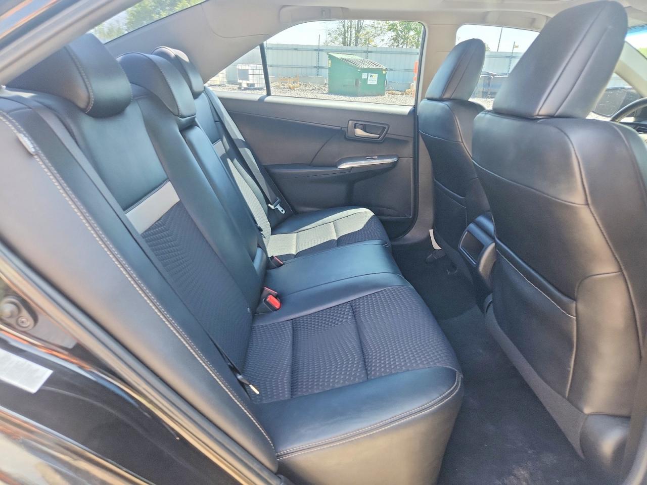 2012 Toyota Camry Se Black vin: 4T1BF1FKXCU055943