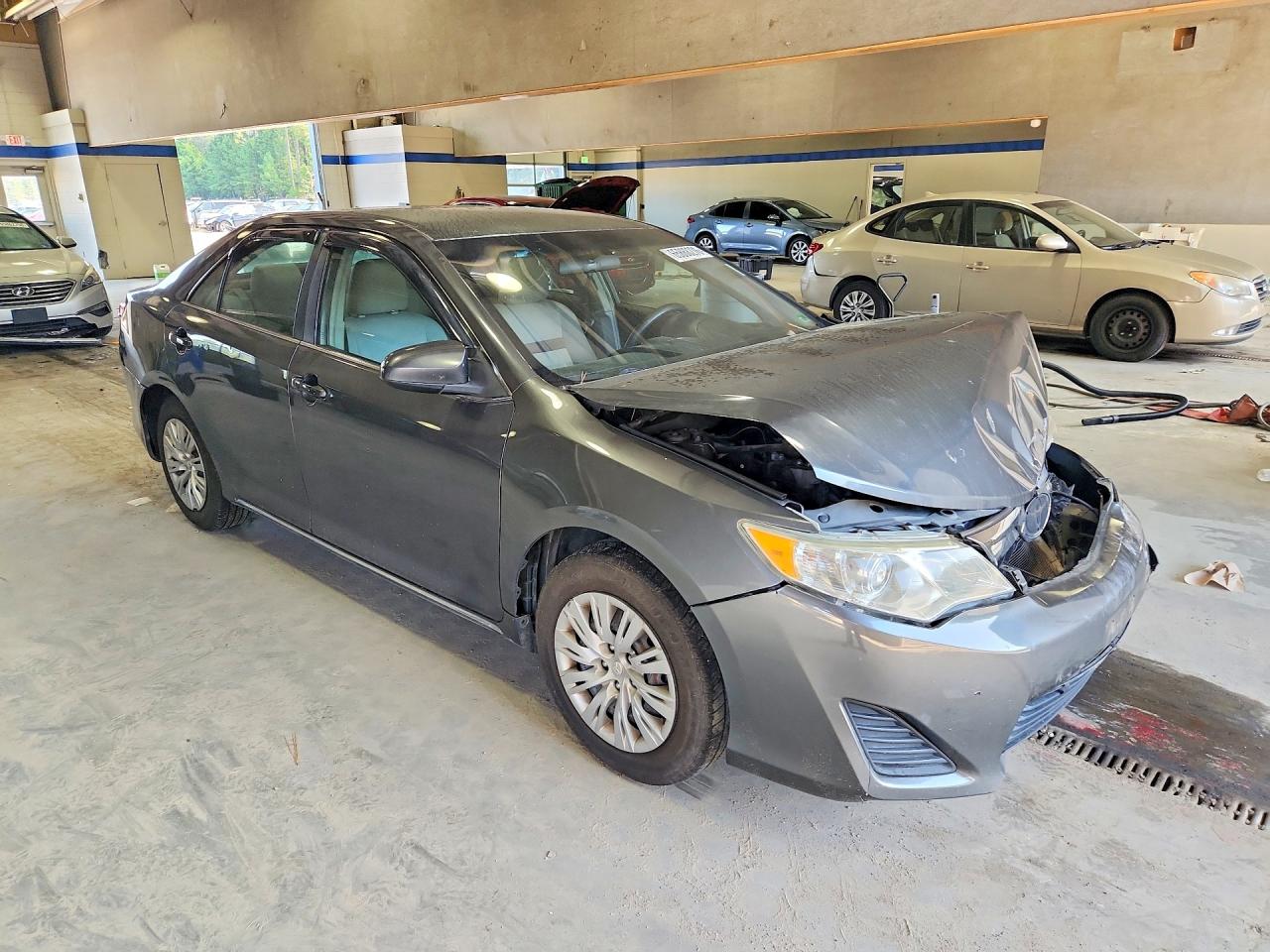 2012 Toyota Camry Le Gray vin: 4T1BF1FKXCU056574