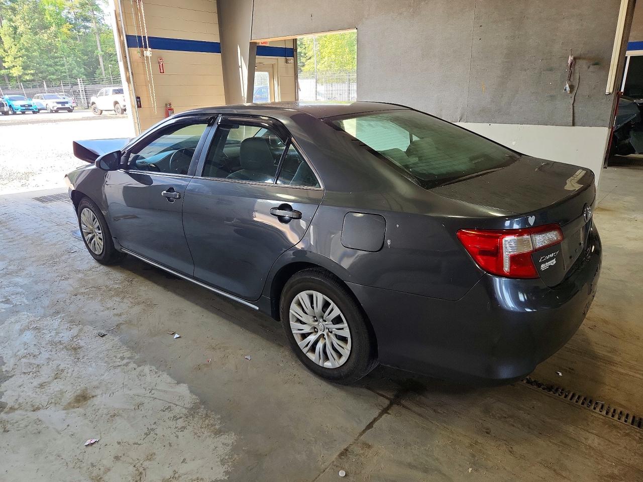 2012 Toyota Camry Le Gray vin: 4T1BF1FKXCU056574