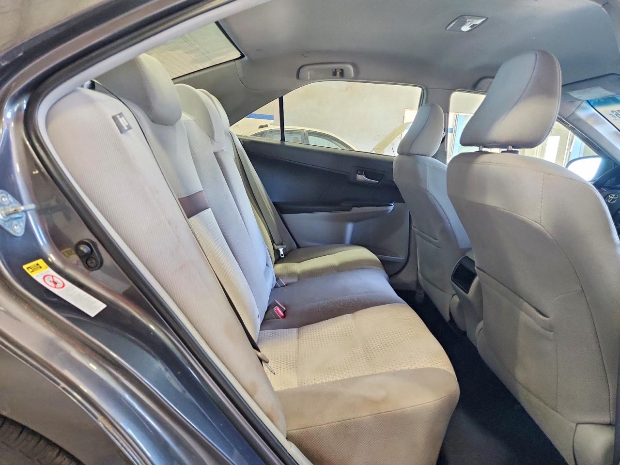 2012 Toyota Camry Le Gray vin: 4T1BF1FKXCU056574