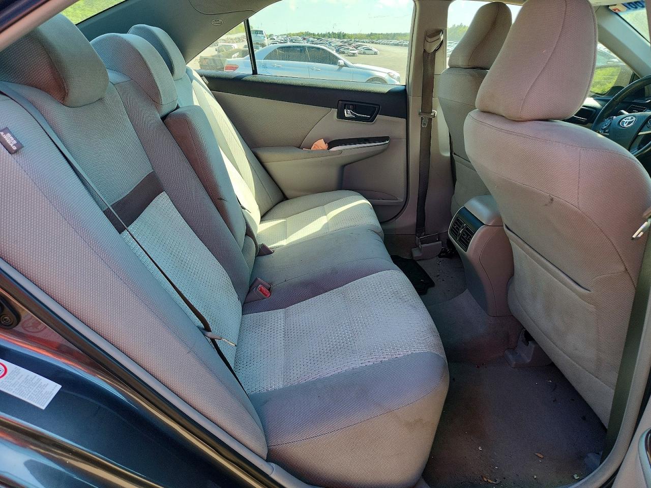 2012 Toyota Camry Xle Серый vin: 4T1BF1FKXCU065419