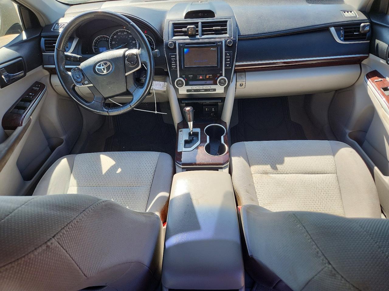 2012 Toyota Camry Xle Серый vin: 4T1BF1FKXCU065419