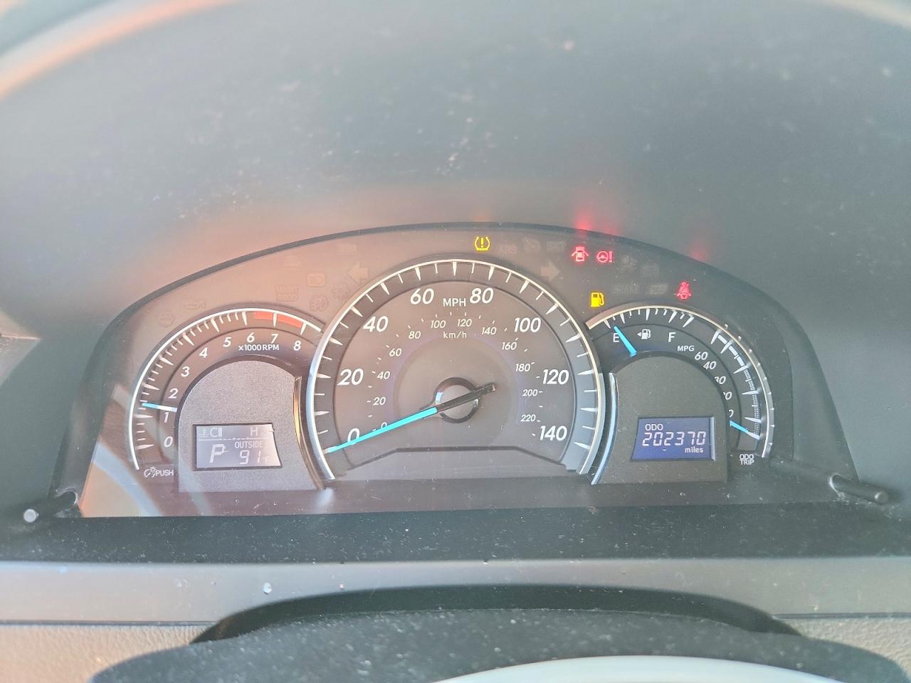 2012 Toyota Camry Xle Серый vin: 4T1BF1FKXCU065419