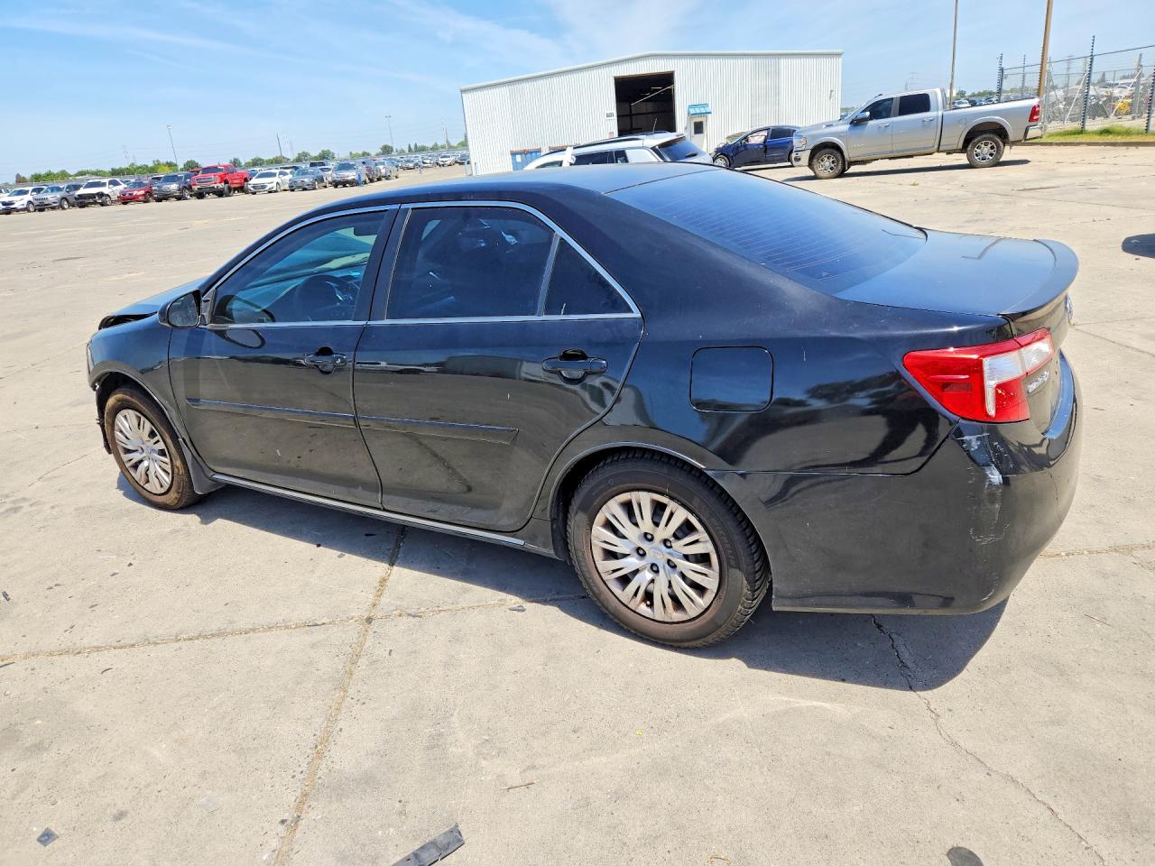 2012 Toyota Camry Le Black vin: 4T1BF1FKXCU065534
