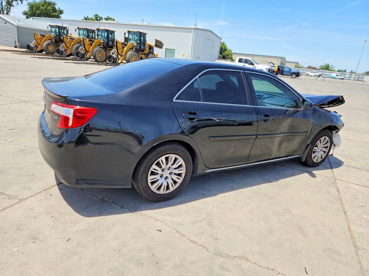 2012 Toyota Camry Le Black vin: 4T1BF1FKXCU065534