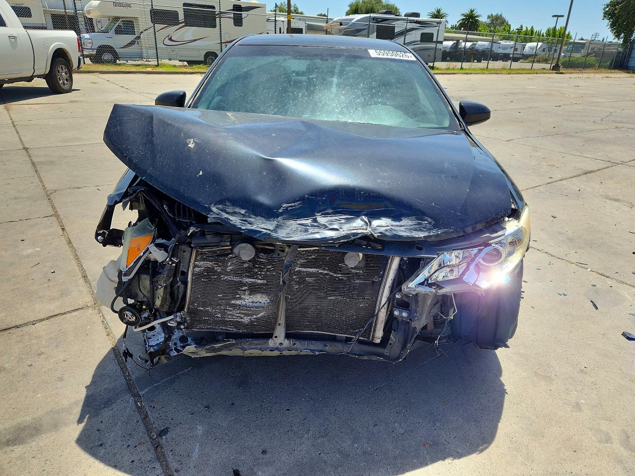 2012 Toyota Camry Le Black vin: 4T1BF1FKXCU065534