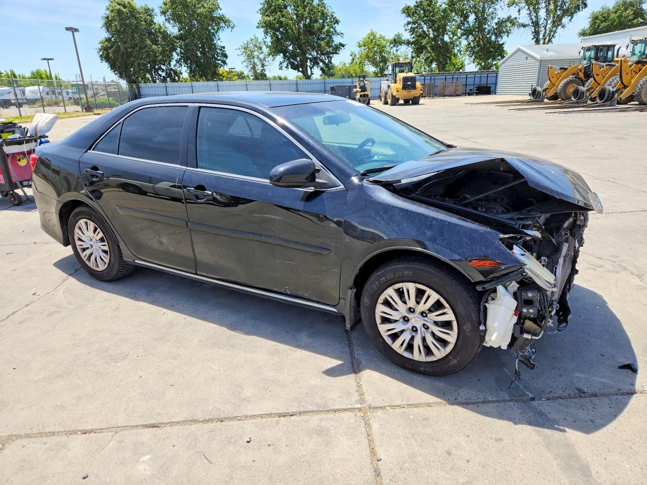 2012 Toyota Camry Le Black vin: 4T1BF1FKXCU065534