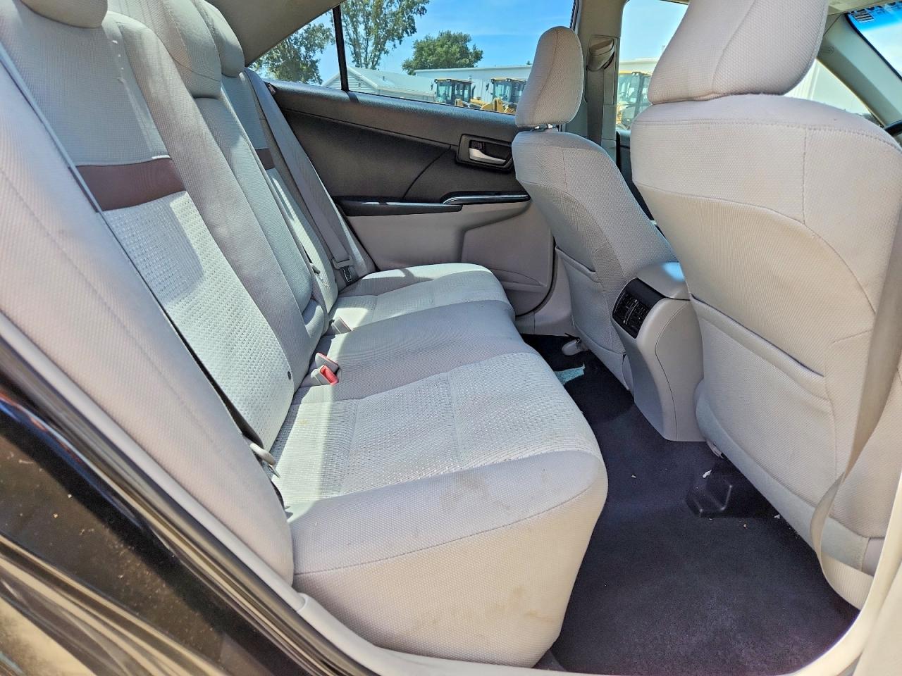 2012 Toyota Camry Le Black vin: 4T1BF1FKXCU065534