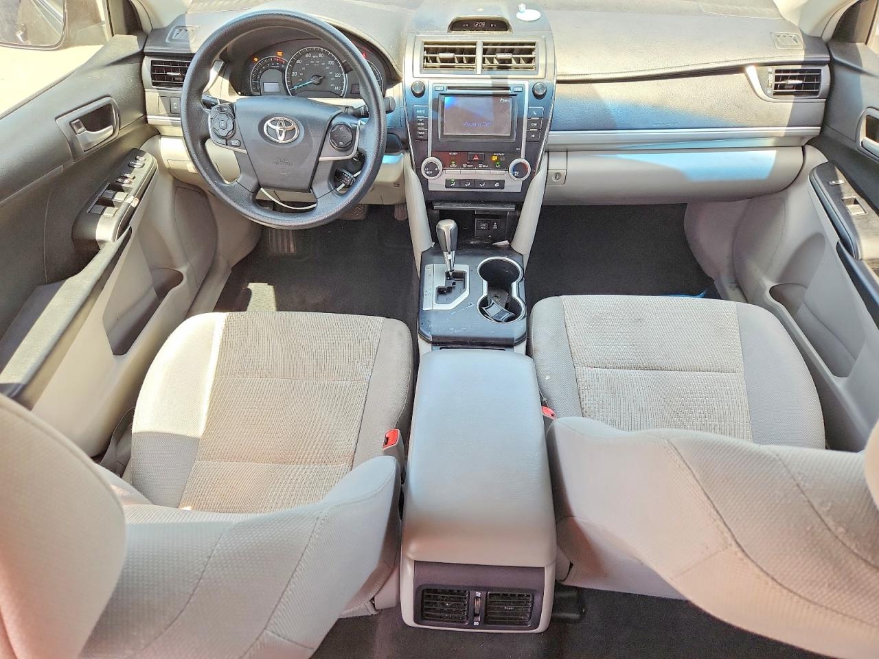 2012 Toyota Camry Le Black vin: 4T1BF1FKXCU065534