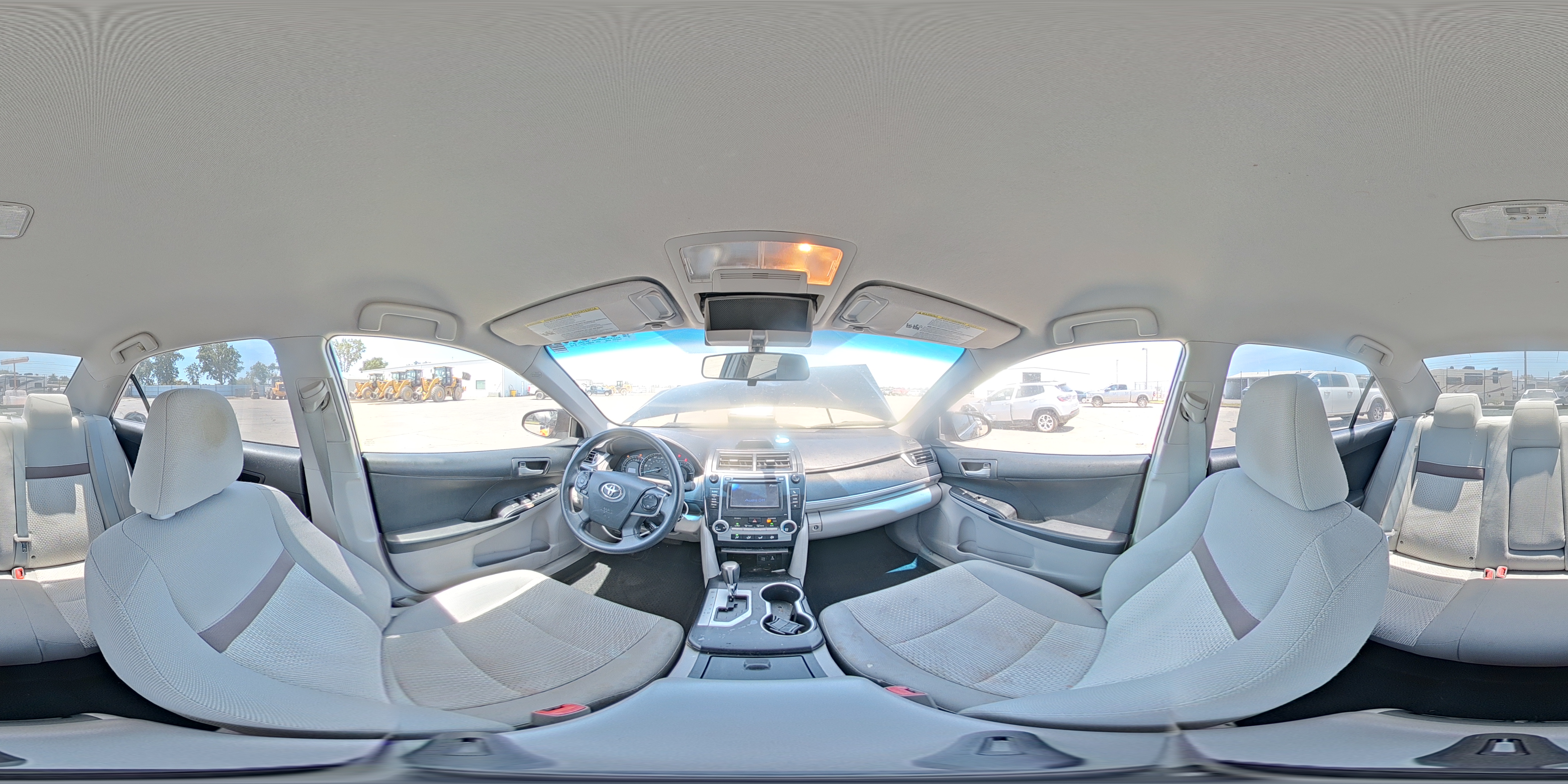 2012 Toyota Camry Le Black vin: 4T1BF1FKXCU065534