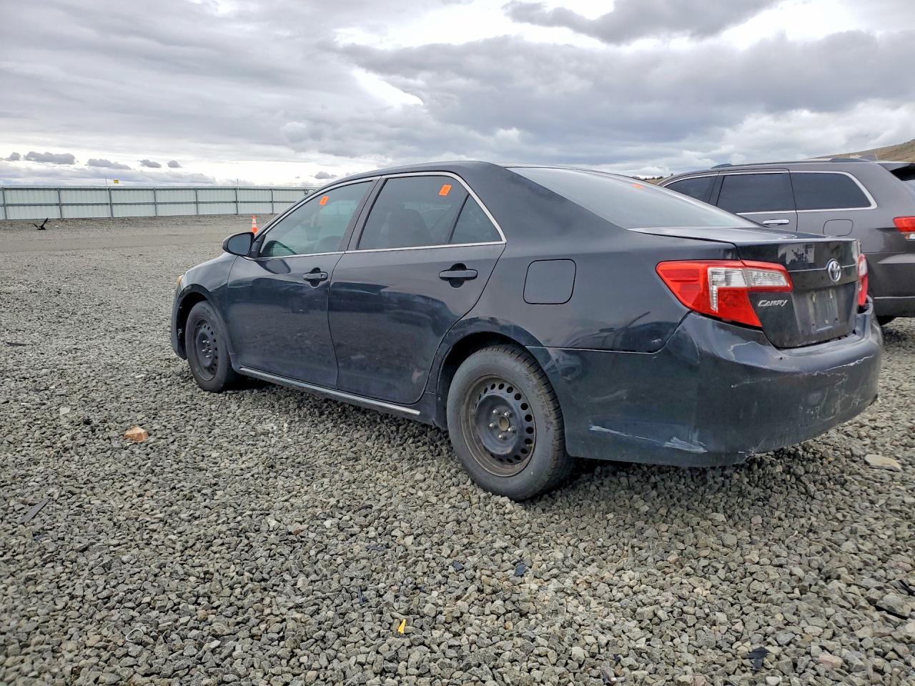 2012 Toyota Camry Le Черный vin: 4T1BF1FKXCU069888