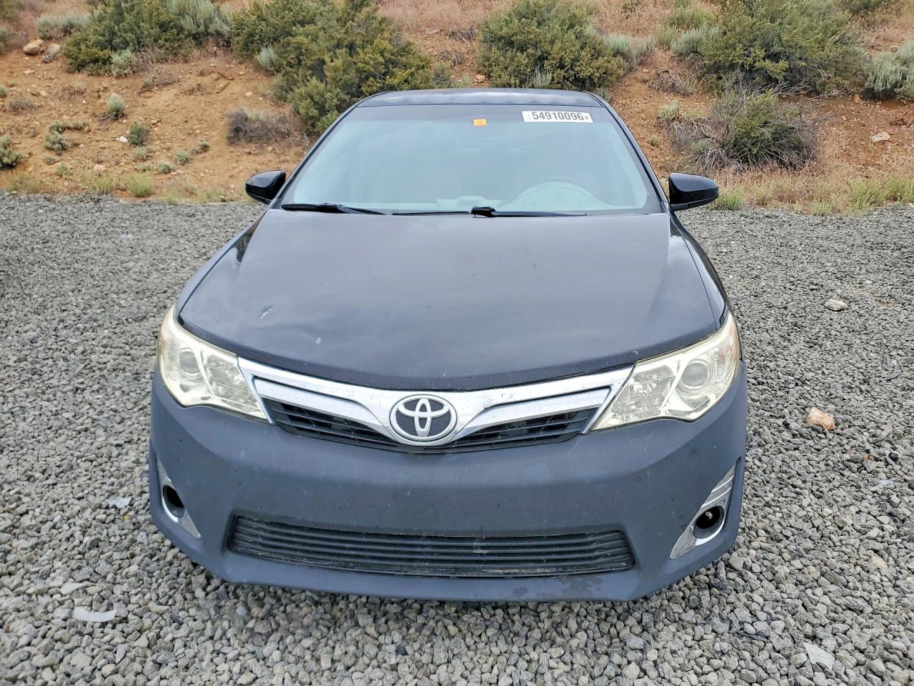 2012 Toyota Camry Le Черный vin: 4T1BF1FKXCU069888