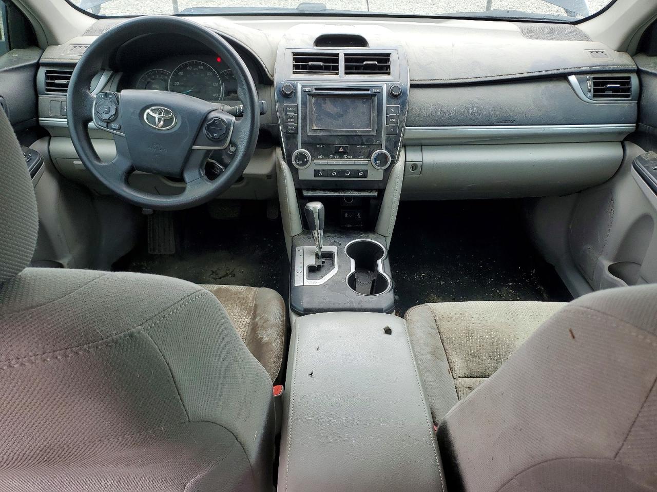 2012 Toyota Camry Le Черный vin: 4T1BF1FKXCU069888