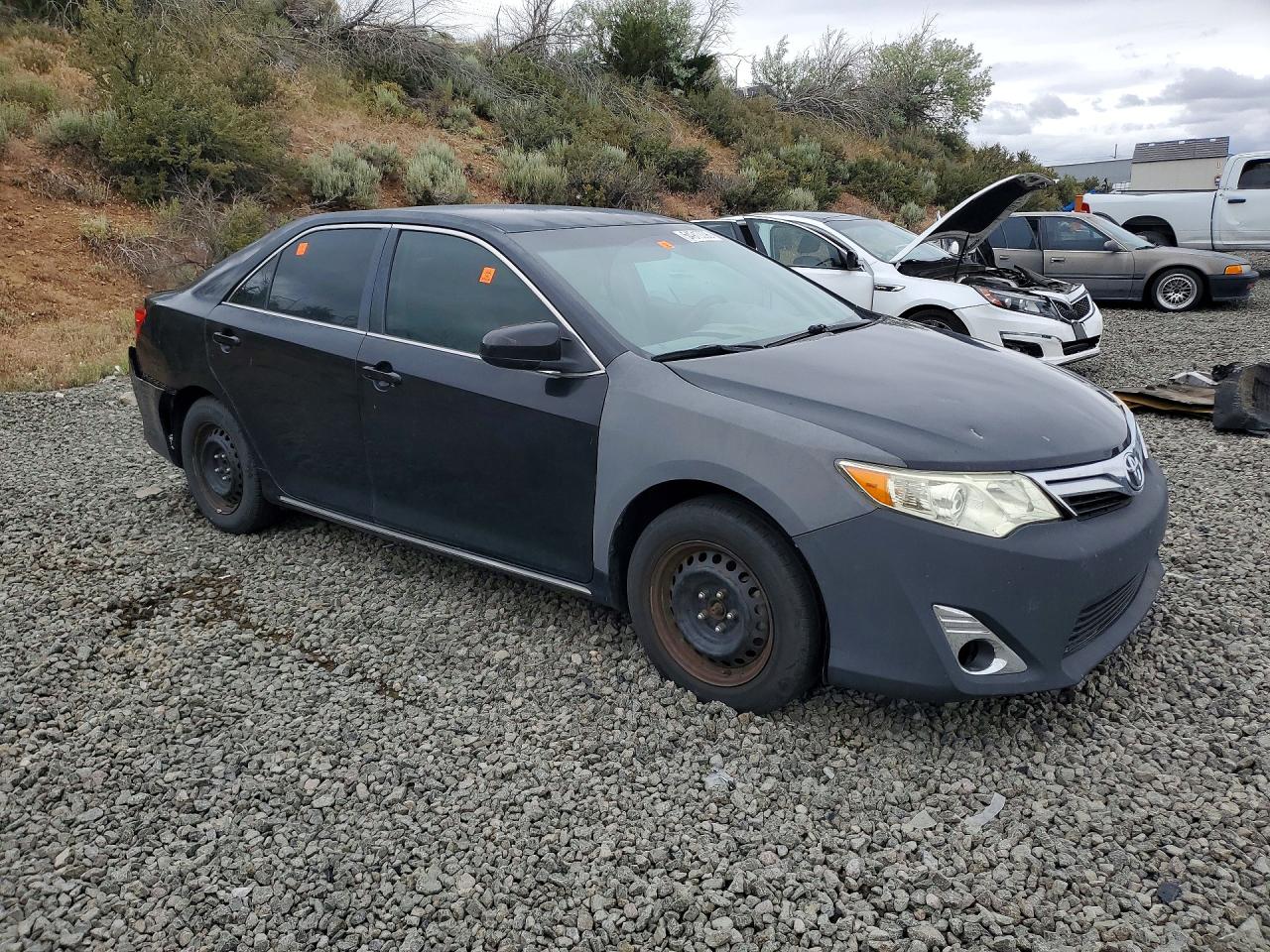 2012 Toyota Camry Le Черный vin: 4T1BF1FKXCU069888