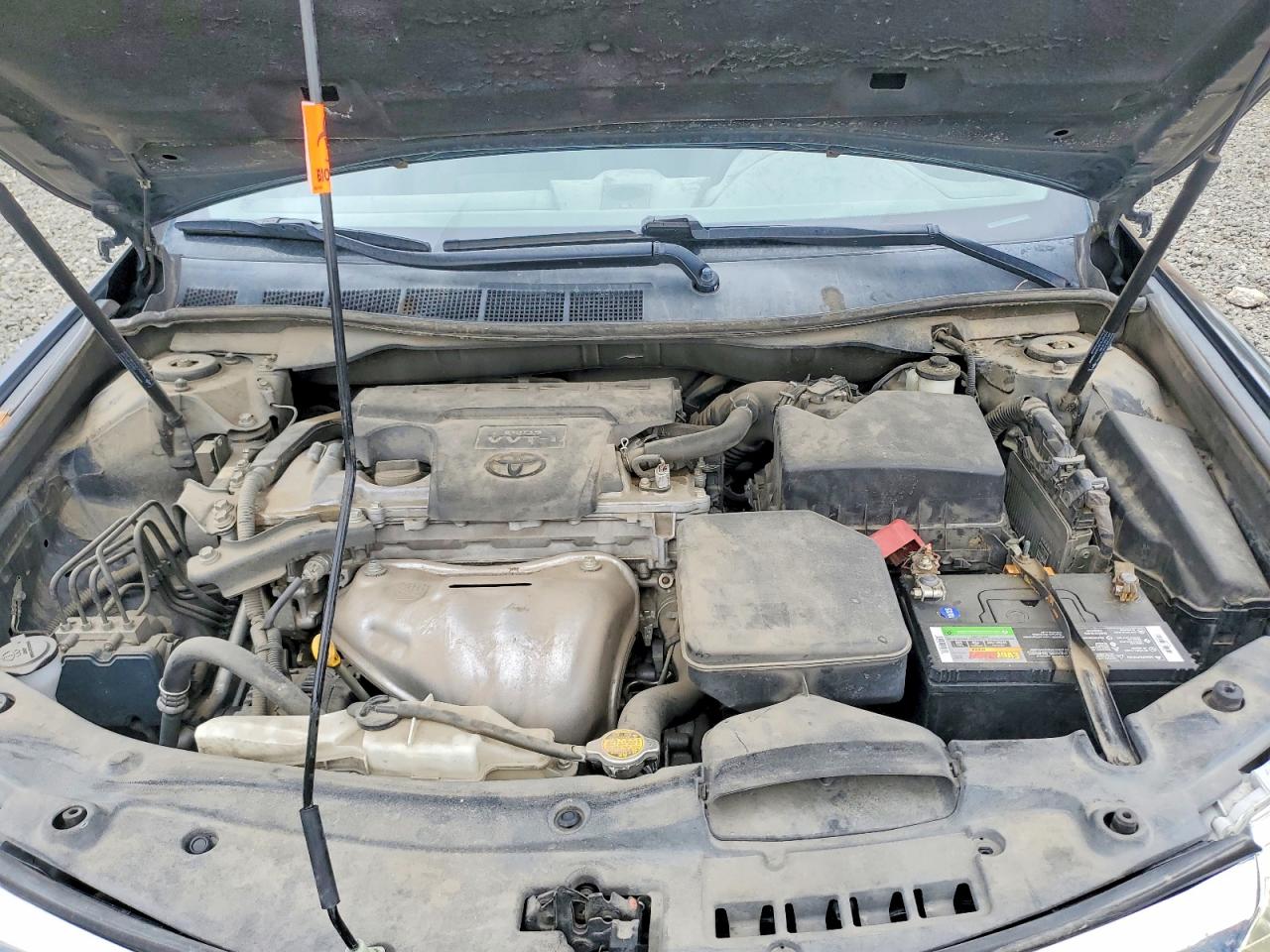 2012 Toyota Camry Le Черный vin: 4T1BF1FKXCU069888