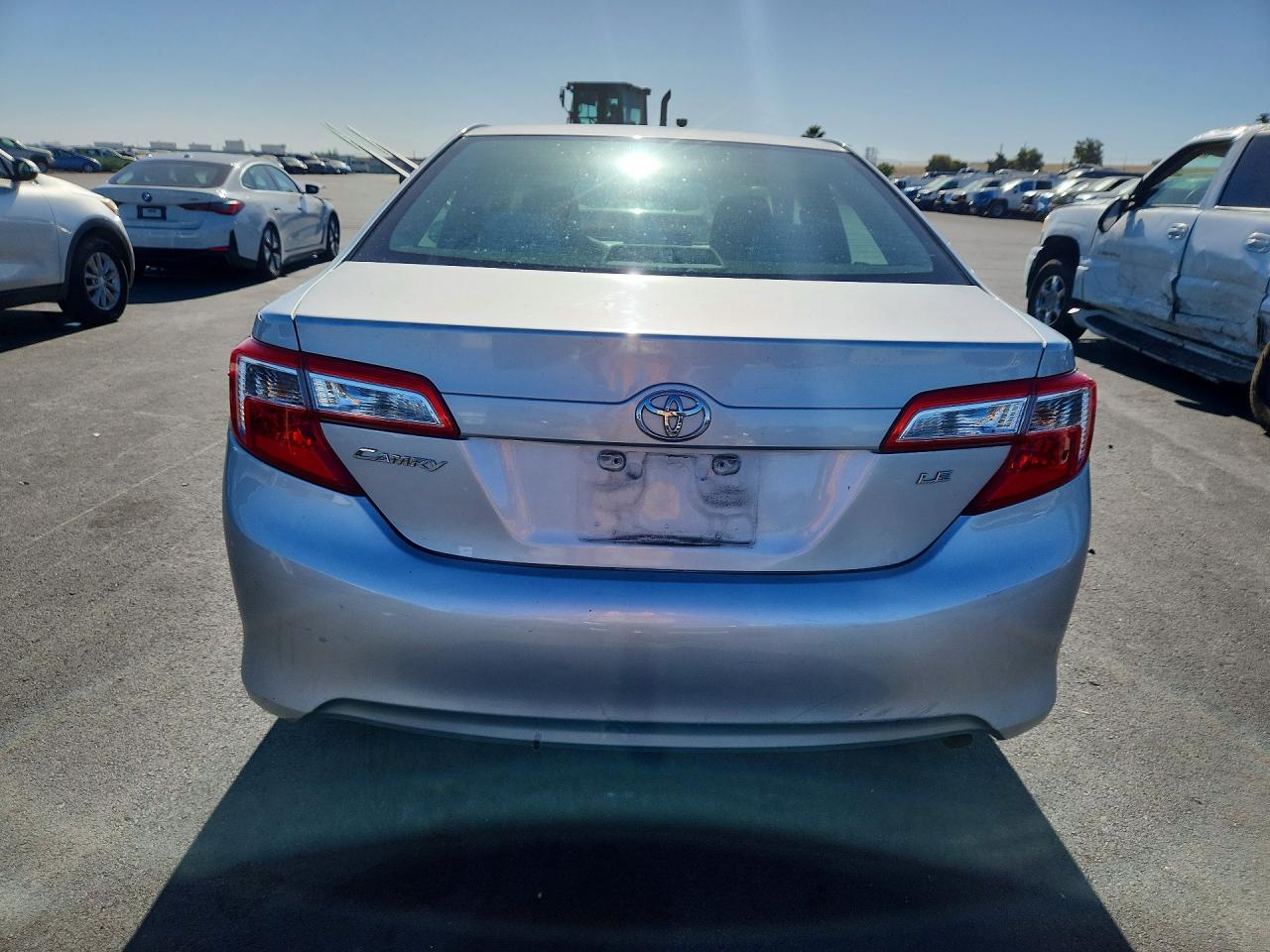 2012 Toyota Camry Le Серебряный vin: 4T1BF1FKXCU072693