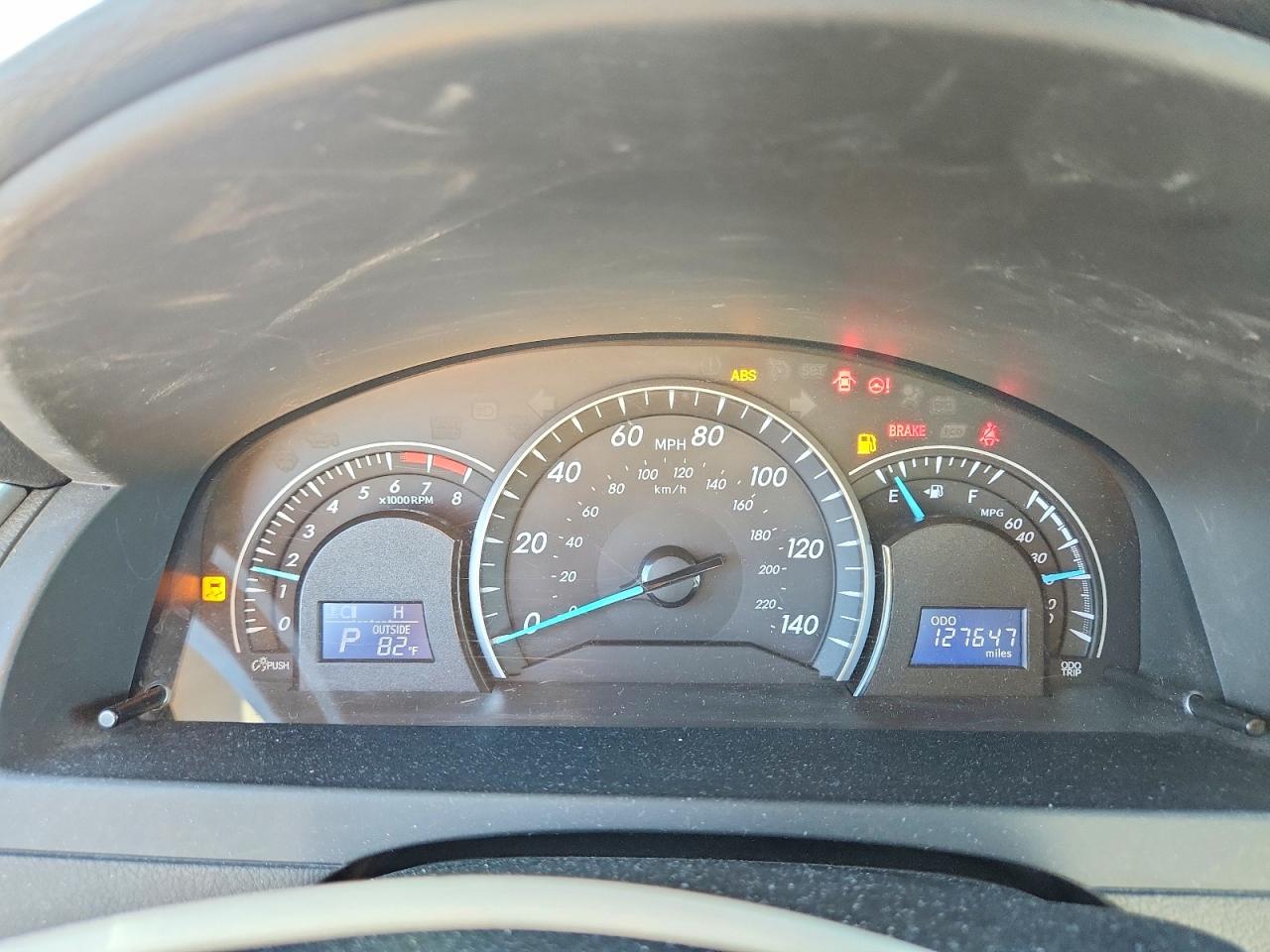 2012 Toyota Camry Le Серебряный vin: 4T1BF1FKXCU072693