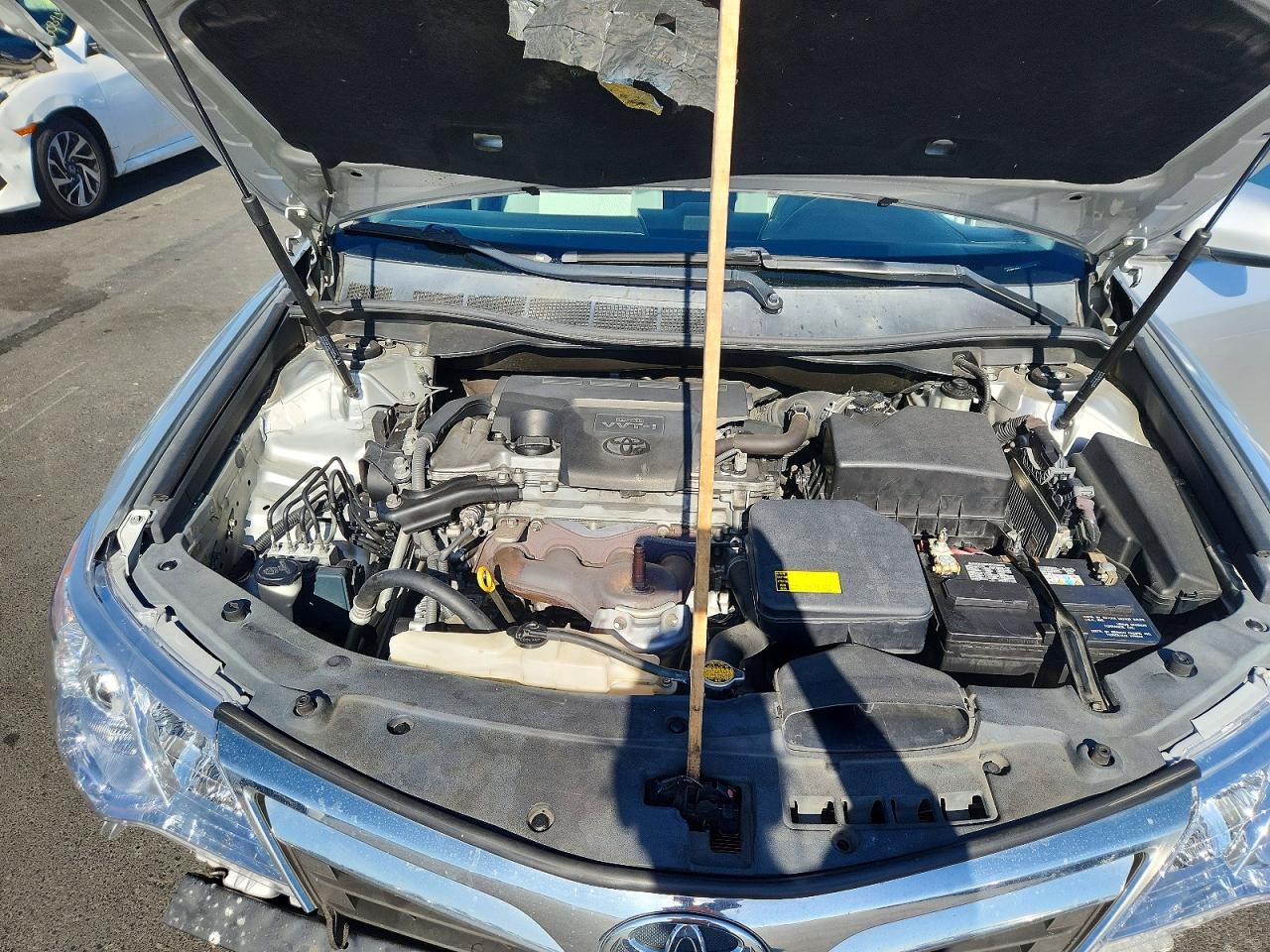 2012 Toyota Camry Le Серебряный vin: 4T1BF1FKXCU072693