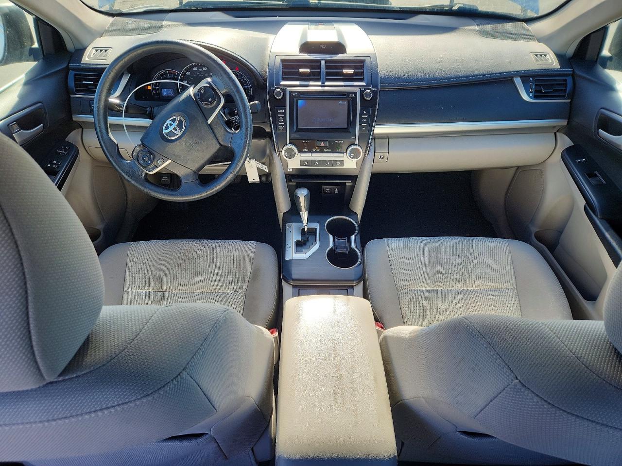 2012 Toyota Camry Le Серебряный vin: 4T1BF1FKXCU072693