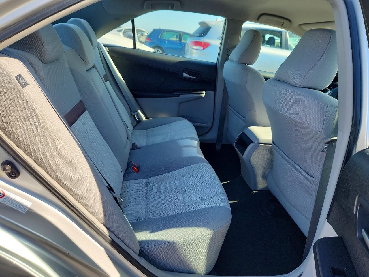 2012 Toyota Camry Le Серебряный vin: 4T1BF1FKXCU072693