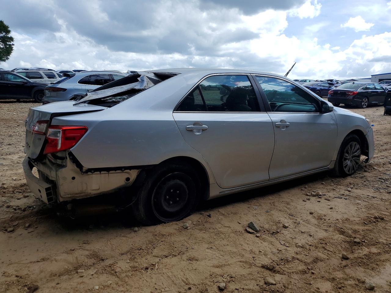 2012 Toyota Camry Le Silver vin: 4T1BF1FKXCU072869