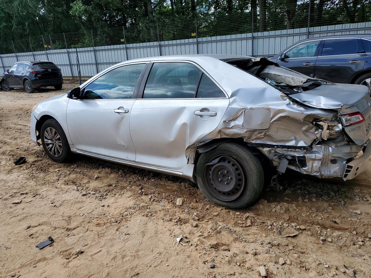 2012 Toyota Camry Le Silver vin: 4T1BF1FKXCU072869