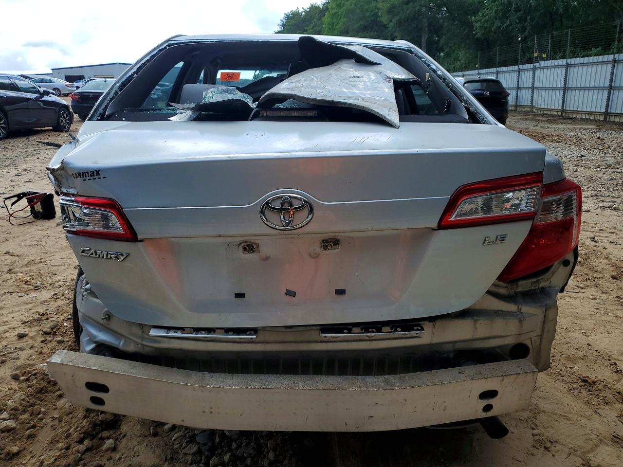 2012 Toyota Camry Le Silver vin: 4T1BF1FKXCU072869