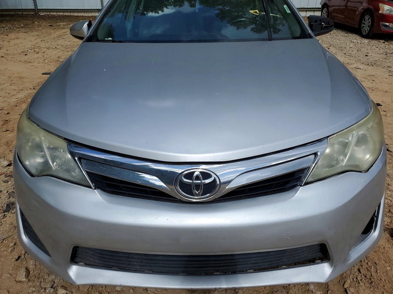 2012 Toyota Camry Le Silver vin: 4T1BF1FKXCU072869