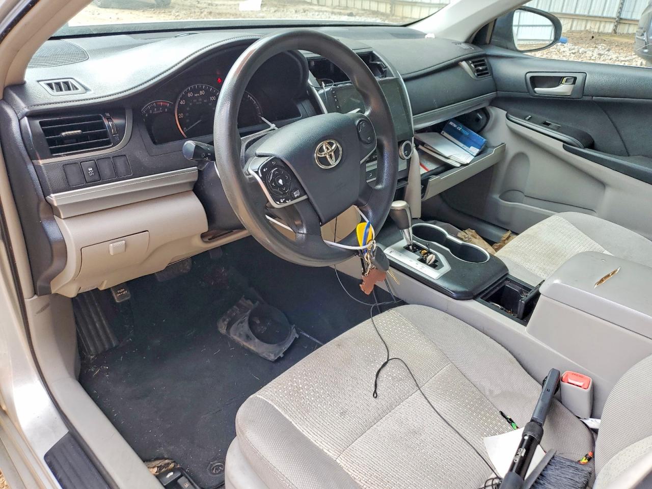 2012 Toyota Camry Le Silver vin: 4T1BF1FKXCU072869
