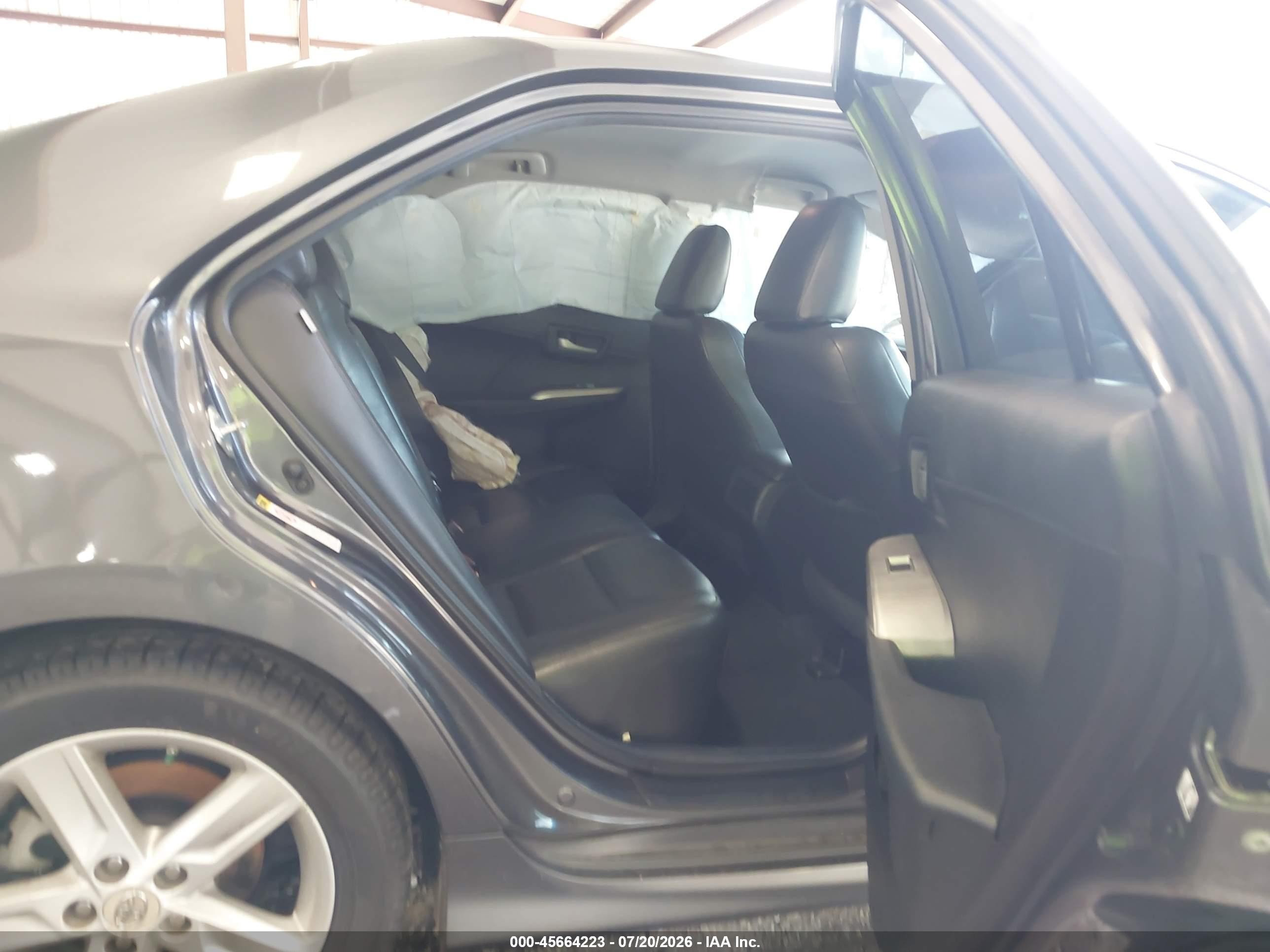 2012 Toyota Camry Se Gray vin: 4T1BF1FKXCU074671
