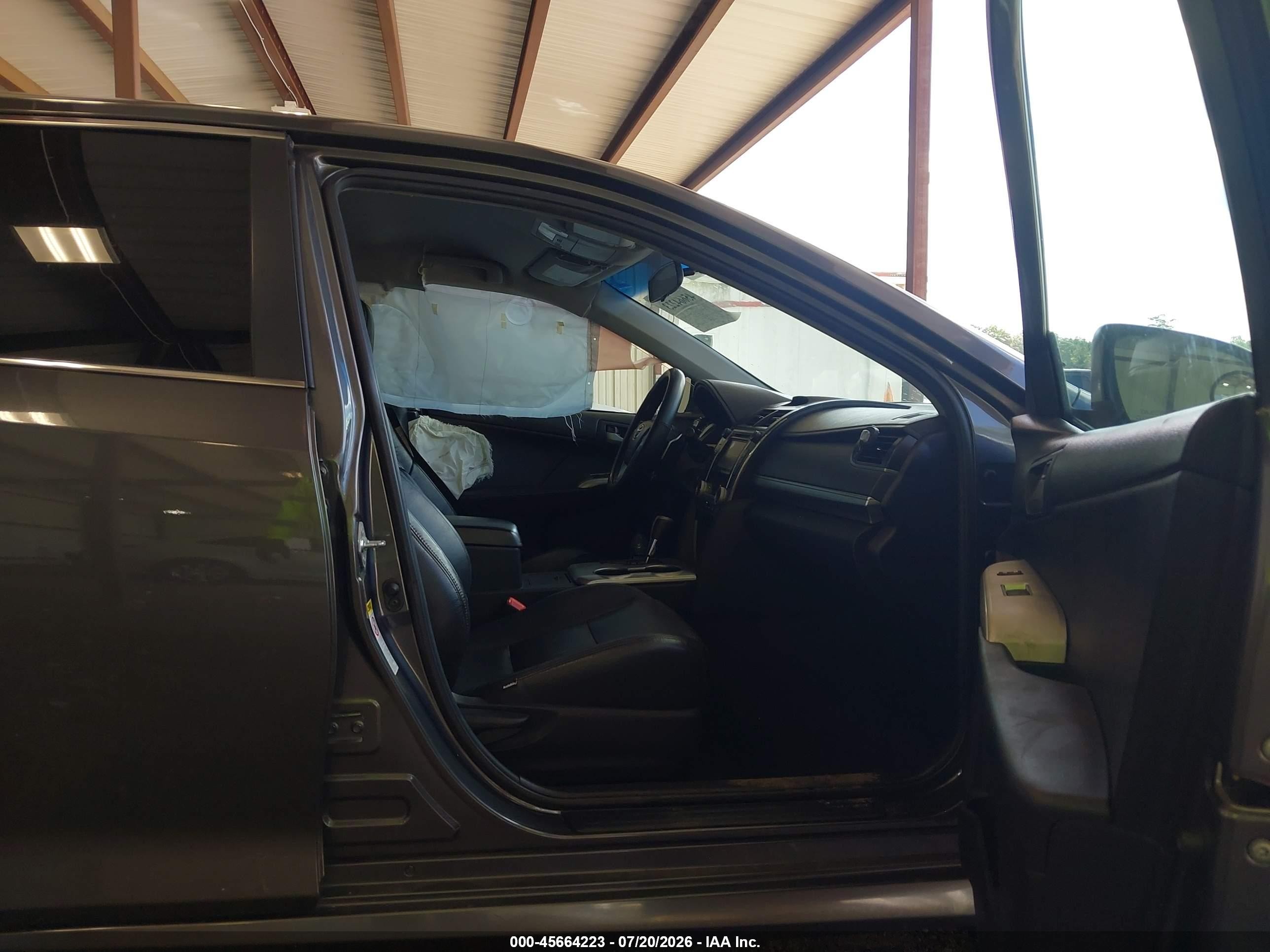 2012 Toyota Camry Se Gray vin: 4T1BF1FKXCU074671